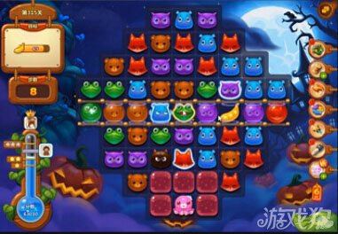 开心消消乐315关高分通关技巧详解